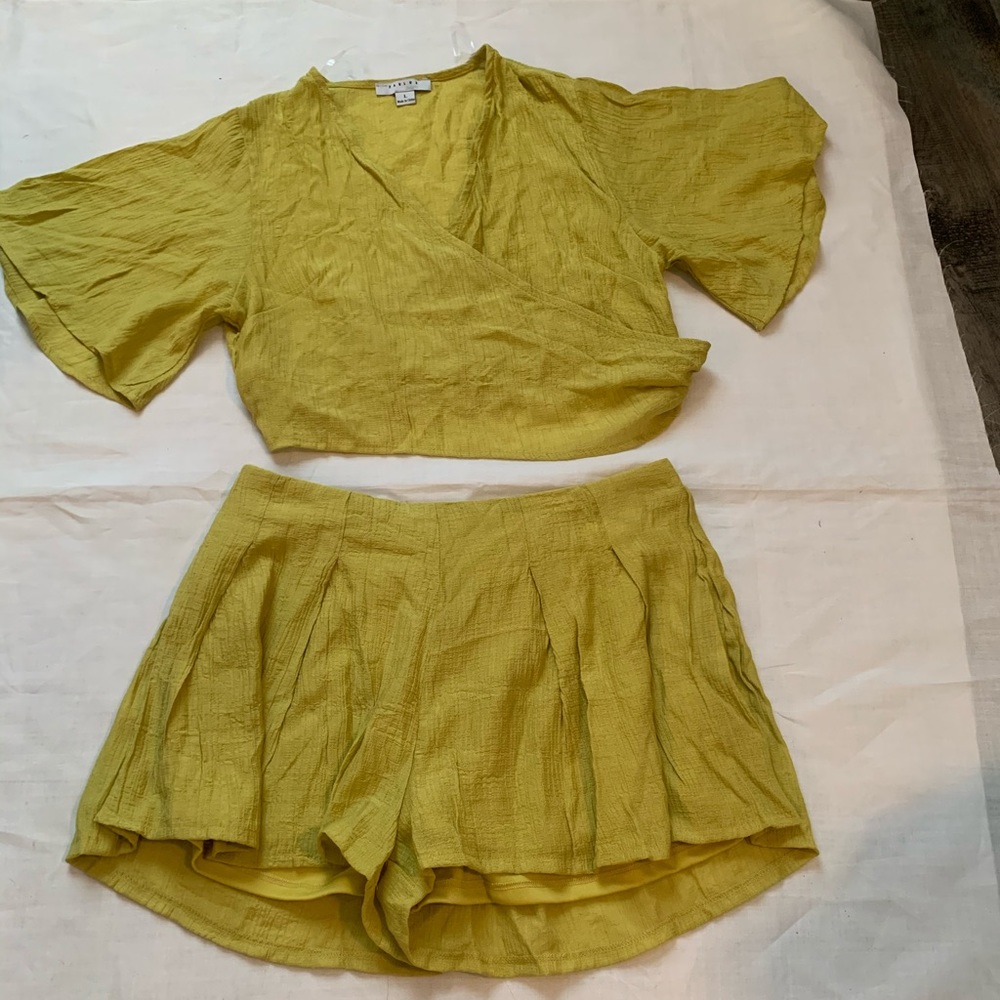 FAVLUX Two Piece Set